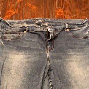 Maurice’s Size 20 Skinny Jeans
